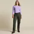 Women's Knockabout Chino High Rise Straight Leg Pants, alternative image