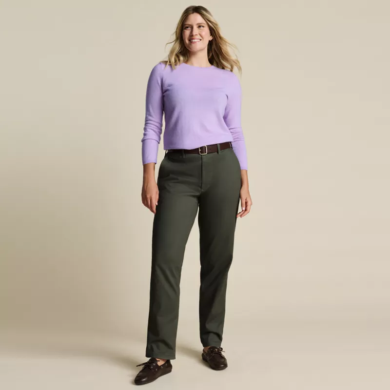 Women's Knockabout Chino High Rise Straight Leg Pants, alternative image