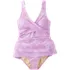 Women's SlenderSuit Wrap Swim Dress Swimsuit, alternative image