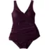 Women's SlenderSuit Wrap Swim Dress Swimsuit, alternative image