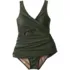 Women's SlenderSuit Wrap Swim Dress Swimsuit, alternative image