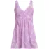 Women's SlenderSuit Wrap Swim Dress Swimsuit, Front