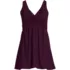 Women's SlenderSuit Wrap Swim Dress Swimsuit, Front