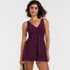 Women's SlenderSuit Wrap Swim Dress Swimsuit, alternative image