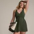 Women's SlenderSuit Wrap Swim Dress Swimsuit, alternative image