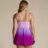 Women's SlenderSuit Wrap Swim Dress Swimsuit, Back
