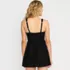 Women's SlenderSuit Wrap Swim Dress Swimsuit, Back