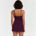Women's SlenderSuit Wrap Swim Dress Swimsuit, Back