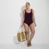 Women's Plus Size SlenderSuit Carmela One Piece Swimsuit, alternative image
