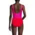 Women's SlenderSuit Wrap One Piece Swimsuit, Back