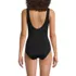 Women's SlenderSuit Wrap One Piece Swimsuit, Back