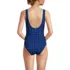 Women's SlenderSuit Wrap One Piece Swimsuit, Back