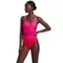 Women's SlenderSuit Wrap One Piece Swimsuit, Front