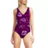 Women's SlenderSuit Wrap One Piece Swimsuit, Front