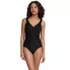 Women's SlenderSuit Wrap One Piece Swimsuit, Front