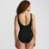 Women's SlenderSuit Wrap One Piece Swimsuit, Back