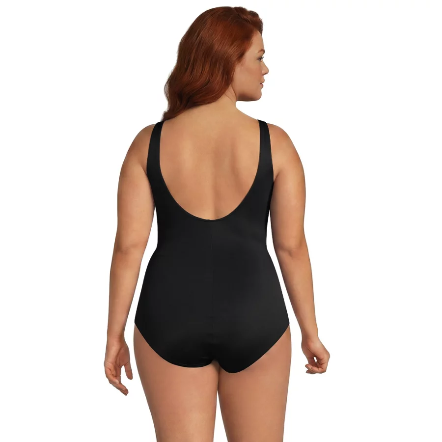 Women's Slendersuit Wrap One Piece Swimsuit view 2