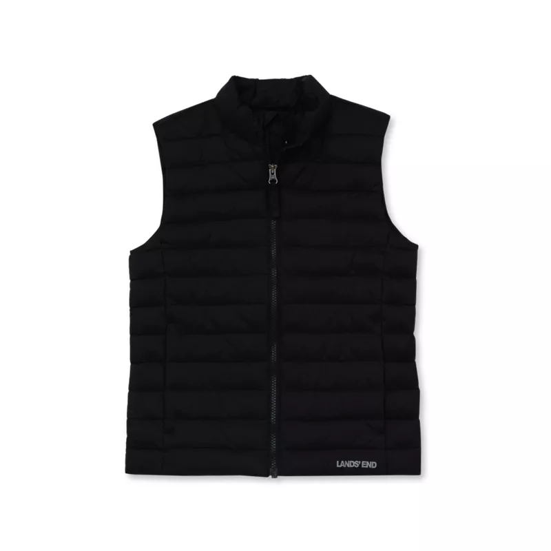Kids FeatherFree Insulated Packable Vest, alternative image
