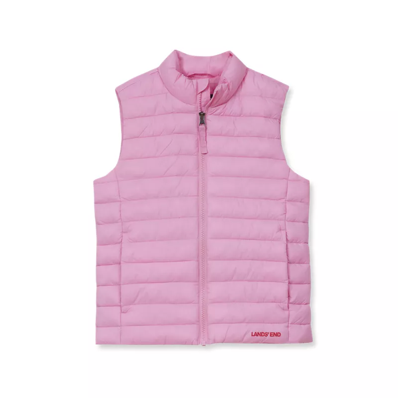 Kids FeatherFree Insulated Packable Vest, alternative image