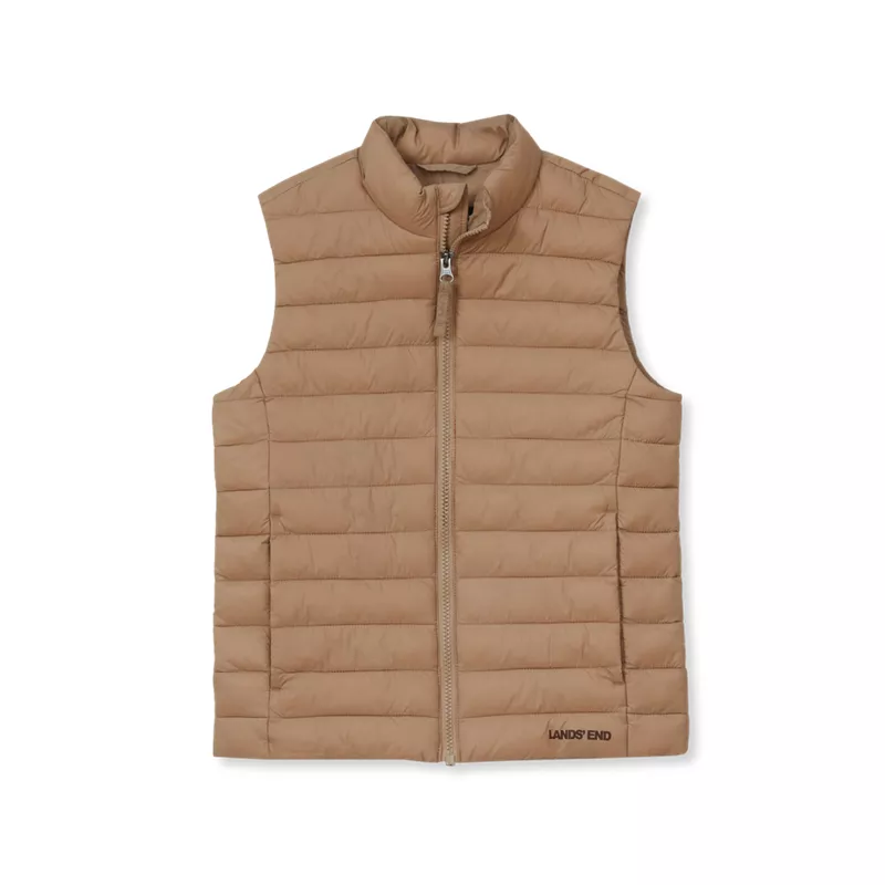 Kids FeatherFree Insulated Packable Vest, alternative image