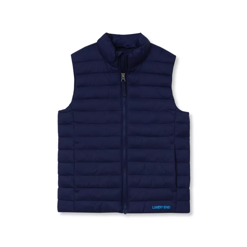 Kids FeatherFree Insulated Packable Vest, alternative image