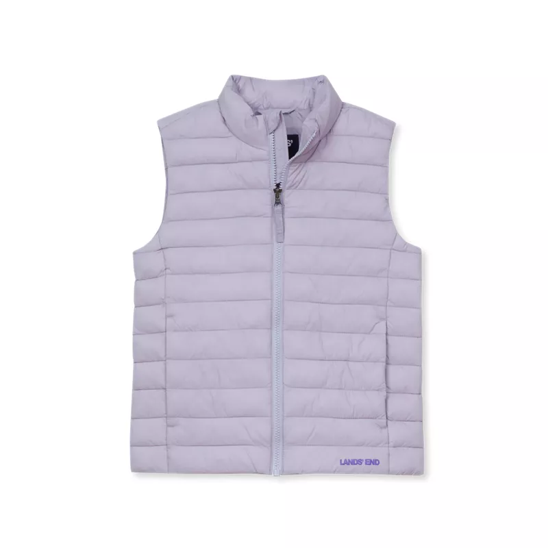 Kids FeatherFree Insulated Packable Vest, alternative image