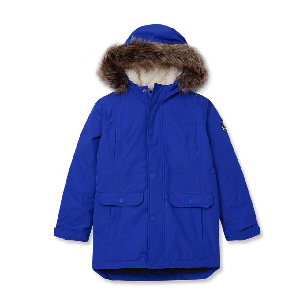 Kids Expedition Waterproof Winter Down Parka | Lands' End