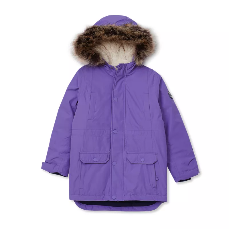 Kids Expedition Waterproof Winter Down Parka, alternative image