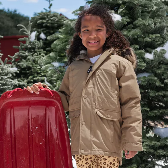 Kids Expedition Waterproof Winter Down Parka - primary