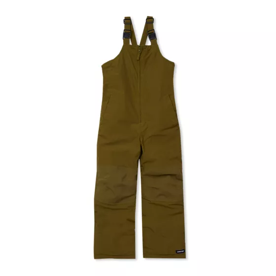 Kids Squall Waterproof Insulated Iron Knee Snow Bibs - primary