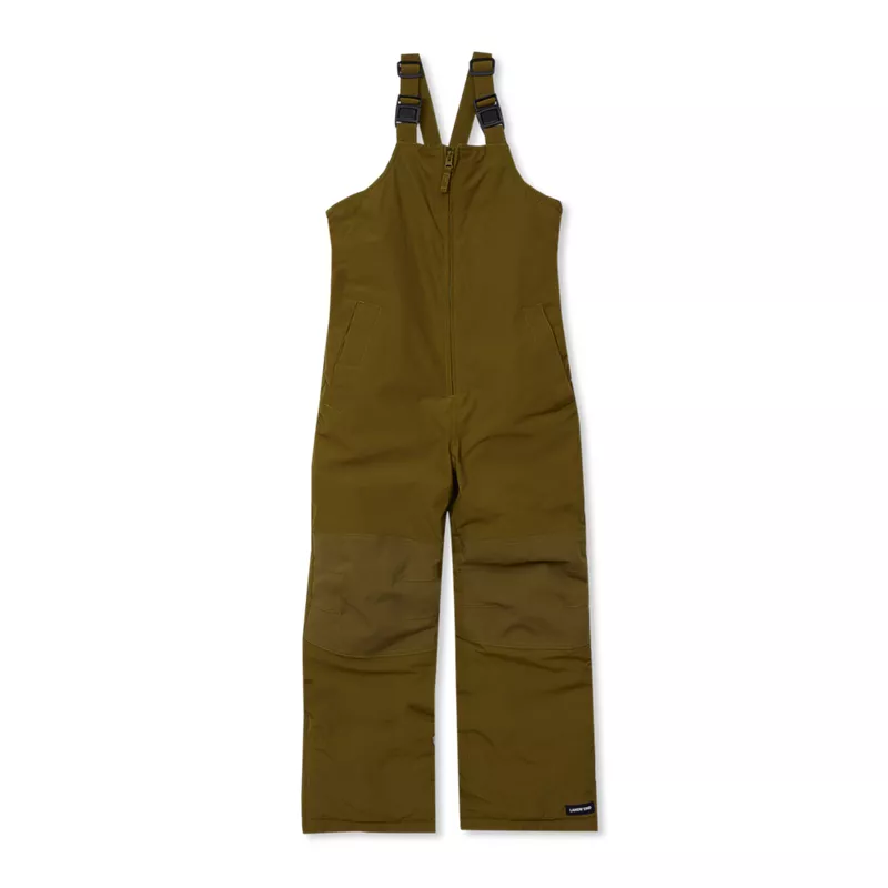 Kids Squall Waterproof Insulated Iron Knee Snow Bibs, alternative image