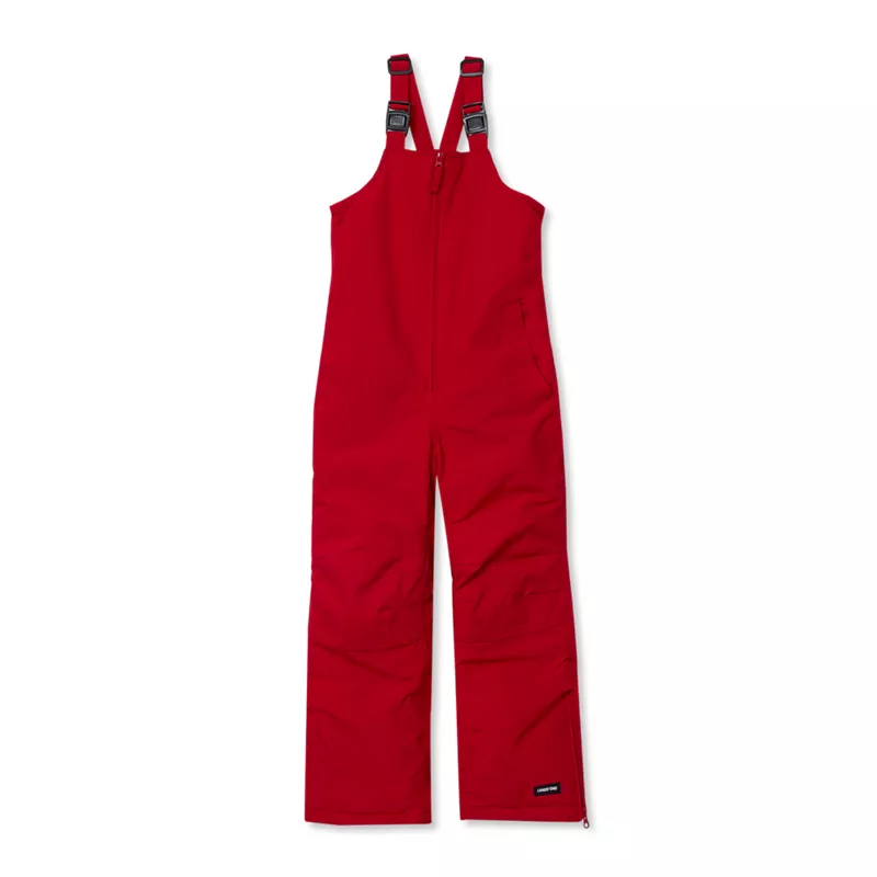 Kids Squall Waterproof Insulated Iron Knee Snow Bibs, alternative image
