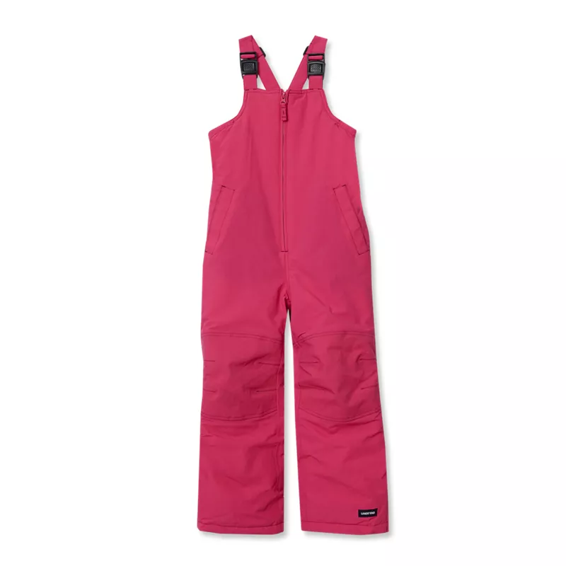 Kids Squall Waterproof Insulated Iron Knee Snow Bibs, alternative image