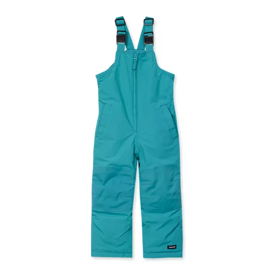 Kids Squall Waterproof Insulated Iron Knee Snow Bibs - primary