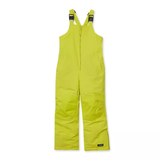 Kids Squall Waterproof Insulated Iron Knee Snow Bibs - primary