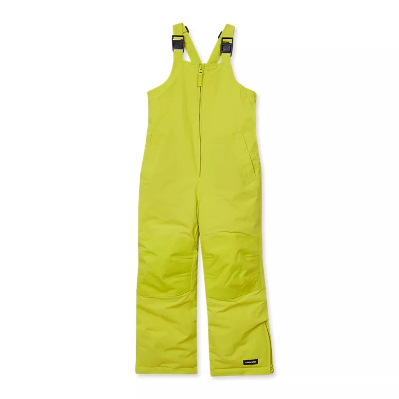 Kids Squall Waterproof Insulated Iron Knee Snow Bibs, alternative image