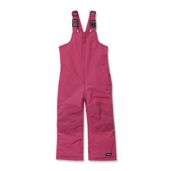Kids Squall Waterproof Insulated Iron Knee Snow Bibs - primary