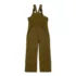 Kids Squall Waterproof Insulated Iron Knee Snow Bibs, alternative image