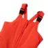 Kids Squall Waterproof Insulated Iron Knee Snow Bibs, alternative image