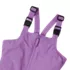 Kids Squall Waterproof Insulated Iron Knee Snow Bibs, alternative image
