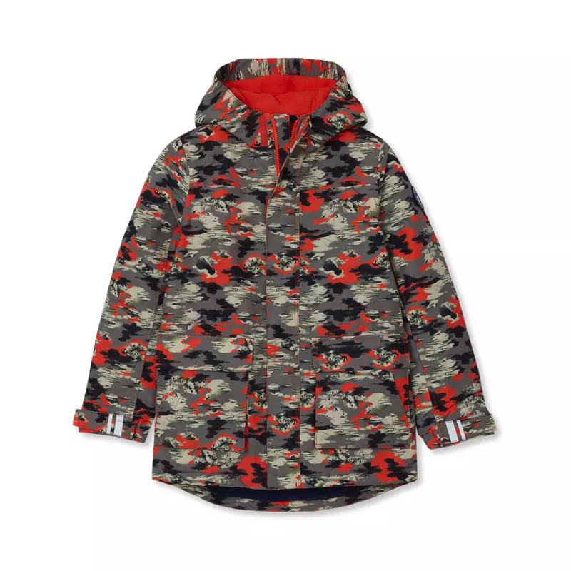 Kids Squall Waterproof Insulated Winter Parka, alternative image
