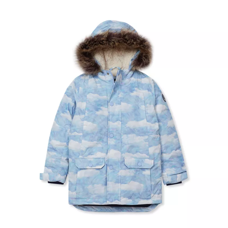 Kids Expedition Waterproof Winter Down Parka, alternative image