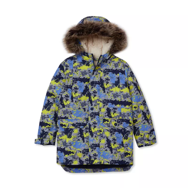 Kids Expedition Waterproof Winter Down Parka, alternative image