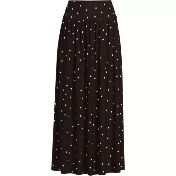 Women's Silky Knit Maxi Skirt - primary