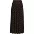 Women's Silky Knit Maxi Skirt, Front