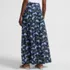 Women's Silky Knit Maxi Skirt, Back