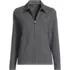 Women's Starfish Zip Front Collared Jacket, Front