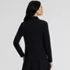 Women's Starfish Zip Front Collared Jacket, Back