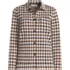 Women's Cotton Jacquard Barn Jacket Sweater, Front