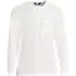 Men's Long Sleeve Rib Henley, Front